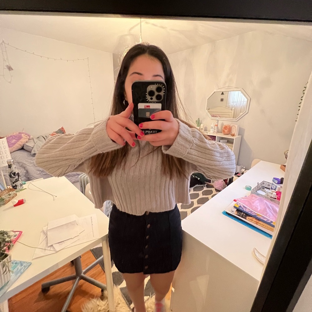 forever 21 skirt